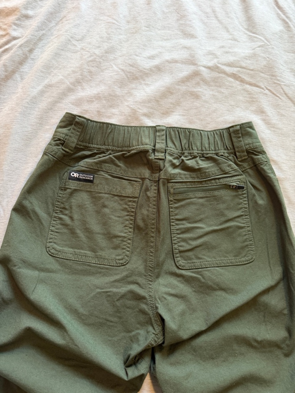 Outdoor Research Olive Jogger Pants - Picture 3 of 9